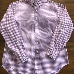 Mens button down shirt